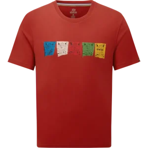 Echt SHERPA ADVENTURE GEAR Herren T-Shirt TARCHO TEE
