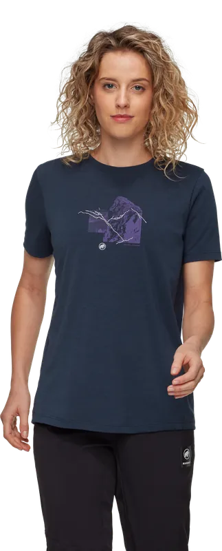 MAMMUT Mountain T-Shirt Women 4208m Jetzt Kaufen