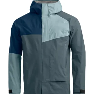 ORTOVOX He-Regenjacke "SECEDA 3L M" Begrenztes Angebot