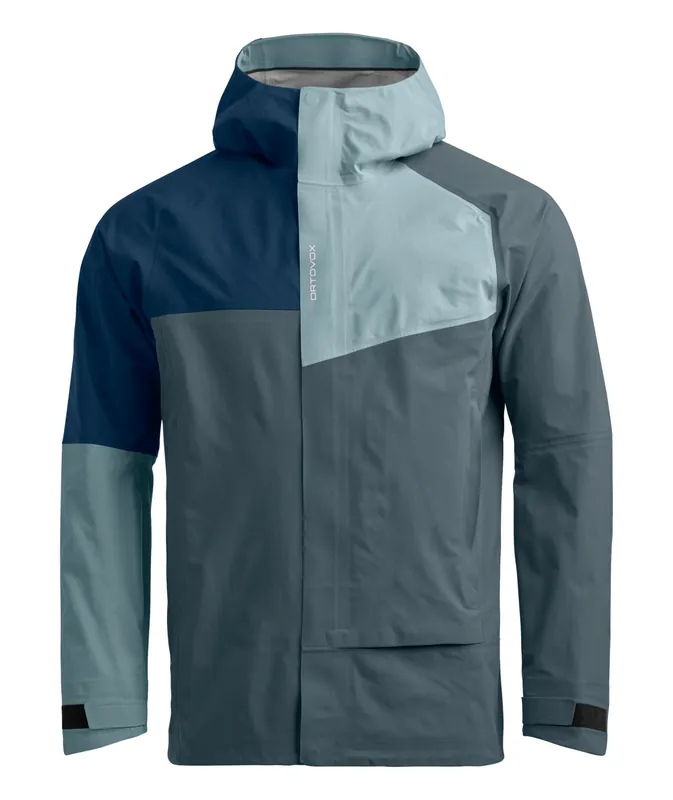 ORTOVOX He-Regenjacke "SECEDA 3L M" Begrenztes Angebot