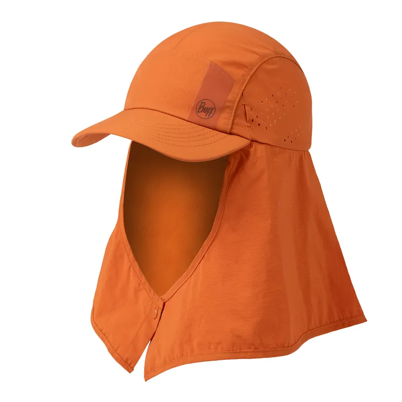 Neue Ware BUFF DESERT CAP SOLID GINGER S/M