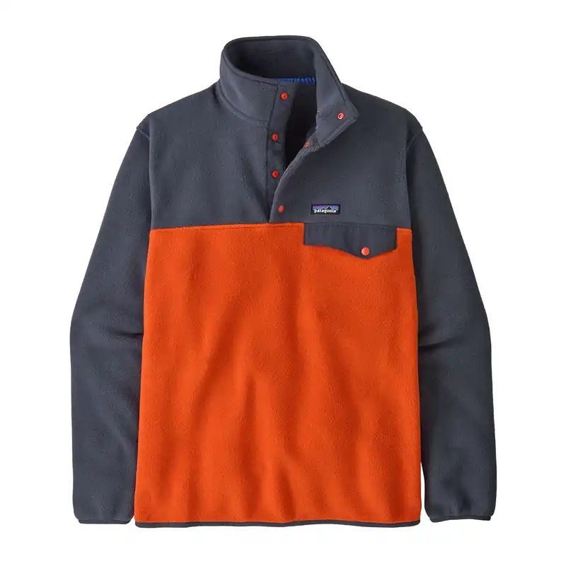 PATAGONIA M's LW Synch Snap-T P/O Sonderaktion
