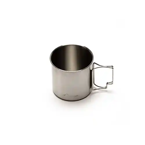 Online Kaufen OUTDROP Edelstahltasse mit Faltgriff 350ml
