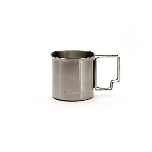 OUTDROP Edelstahltasse mit Faltgriff 500ml Angebot