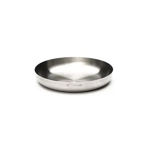 Preisreduziert OUTDROP Edelstahl Teller Frisbee