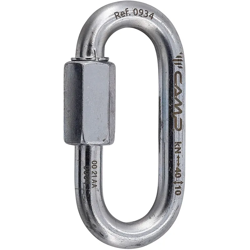 C.A.M.P "OVAL QUICK LINK STEEL 8 mm" Top-Angebot