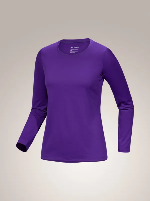 ARCTERYX Taema Crew LS W Sichere Zahlung