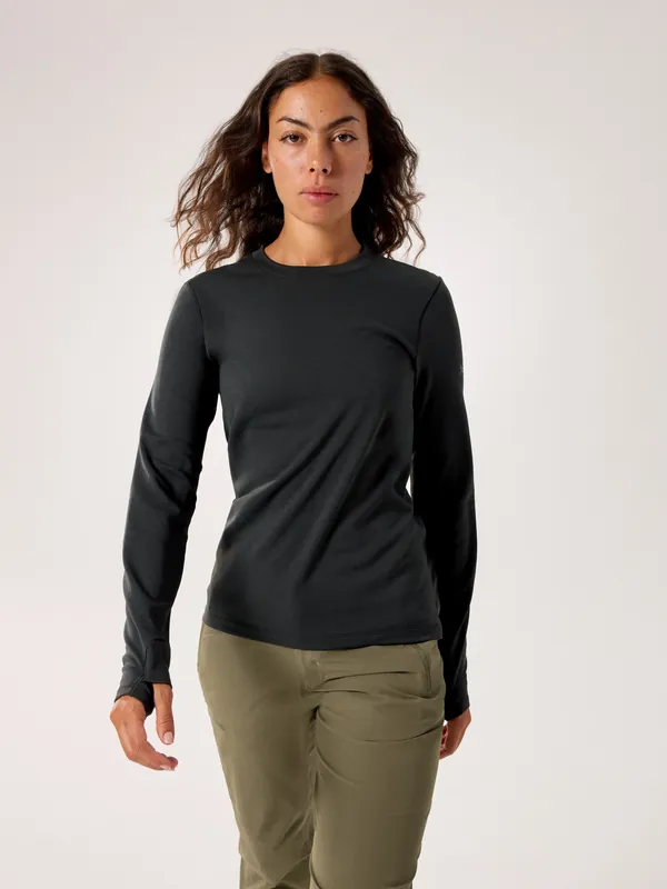 Zertifiziert ARCTERYX Taema Thermal Crew LS W