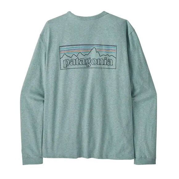 Direktkauf PATAGONIA W's L/S P-6 Logo Responsibili-Tee
