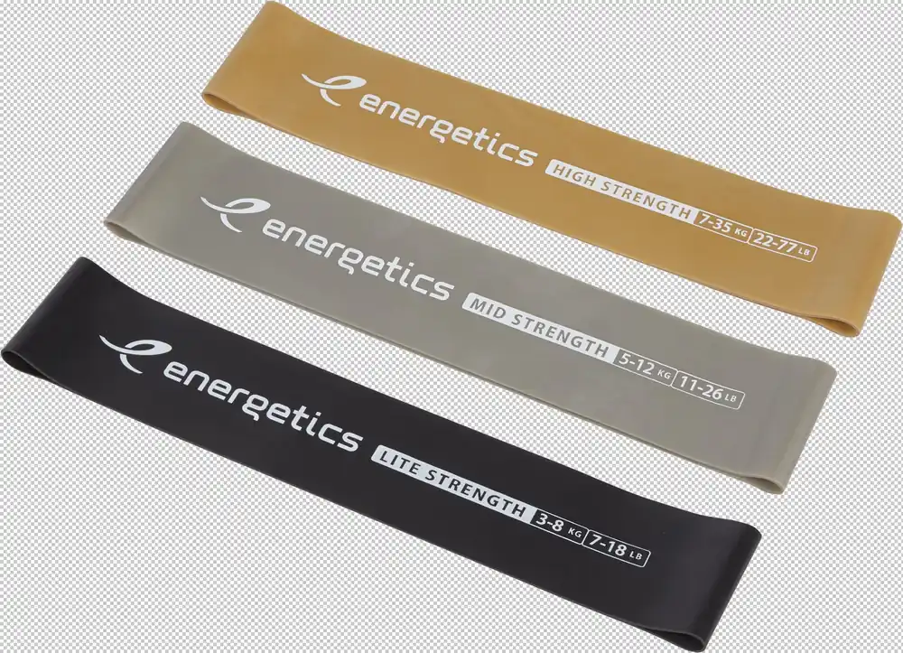 Garantierte Lieferung ENERGETICS Gymnastik-Band Mini Bands Set Pro 1 900 -