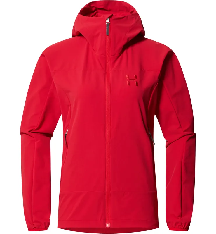 HAGLÖFS Da-Softshelljacke "Rosson" Sichere Zahlung