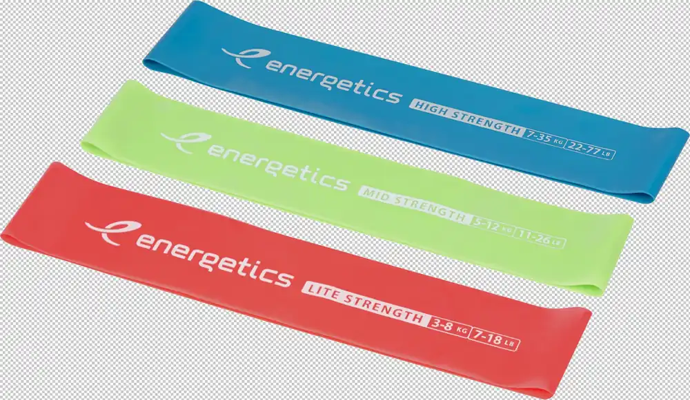 ENERGETICS Gymnastik-Band Mini Bands Set 1.0 900 - Sonderaktion