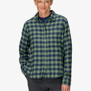 MARMOT Wm's Rush Creek Leightweight Flannel LS Direktkauf