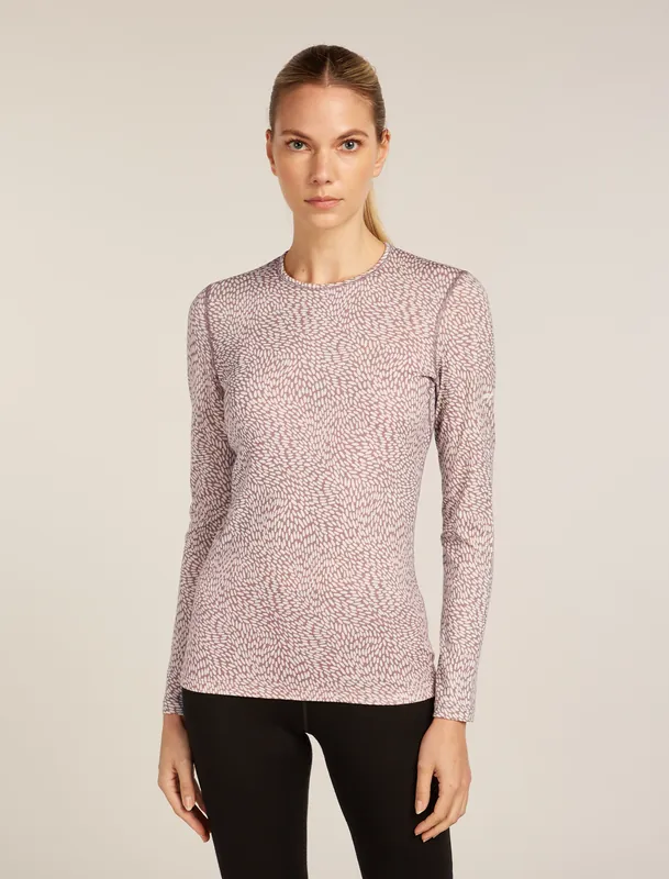 ICEBREAKER "Merino 200 Oasis LS Crewe" Must-Have