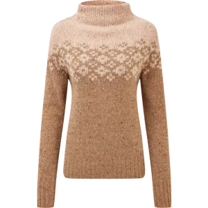 Günstig SHERPA MANDARI MOCK NECK SWEATER