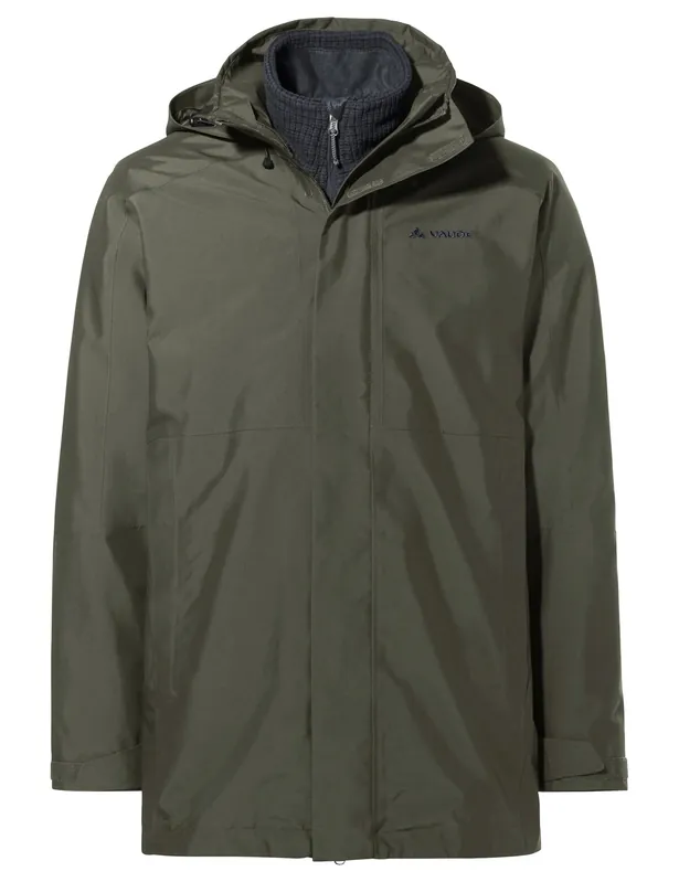 VAUDE He-Doppeljacke "Idris 3in1 Parka IV" Highlight