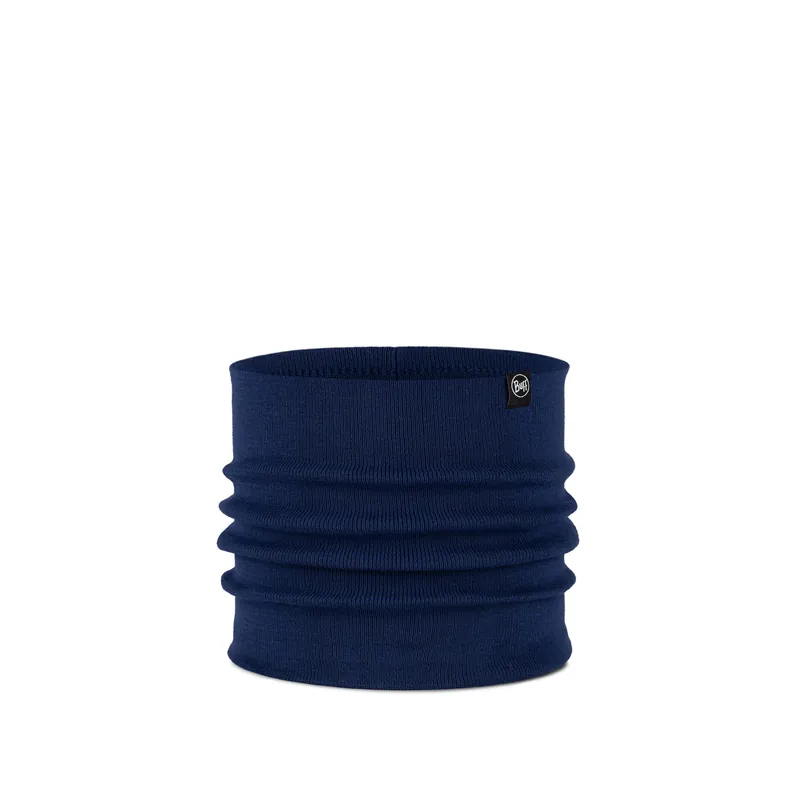 Markenware BUFF KNITTED NECKWARMER LILON MIDNIGHT