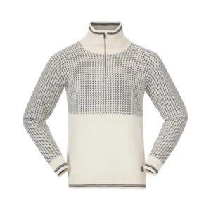 Heißes Angebot BERGANS He-Wollpullover "Alvdal 1/2 Zip"