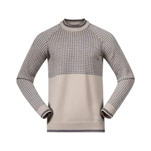 BERGANS Alvdal Wool Jumper Men Ausverkauf