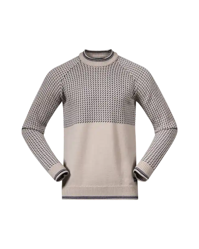 BERGANS Alvdal Wool Jumper Men Ausverkauf