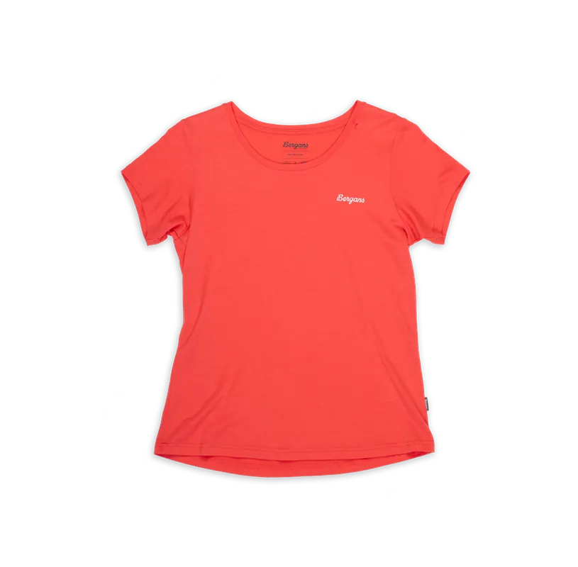 BERGANS Rabot Emblem Wool Tee Versand Am Gleichen Tag