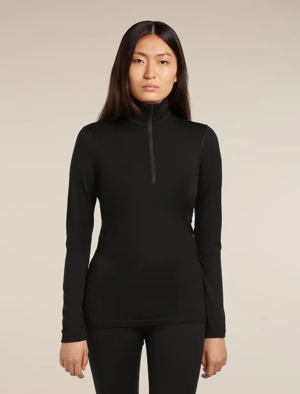 ICEBREAKER "Merino 200 Oasis LS Half Zip" Neu