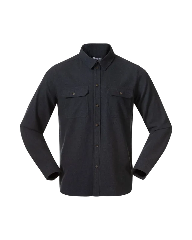 BERGANS Nordmarka Flannel Shirt Men Beliebt