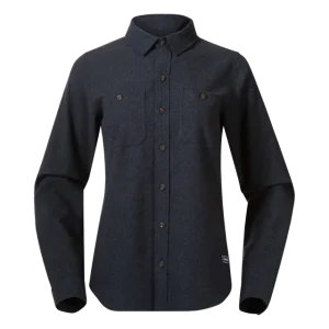 BERGANS Nordmarka Flannel Shirt Women Top-Angebot