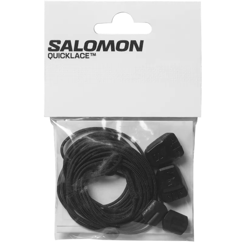 Super-Preis SALOMON QUICKLACE KIT Black