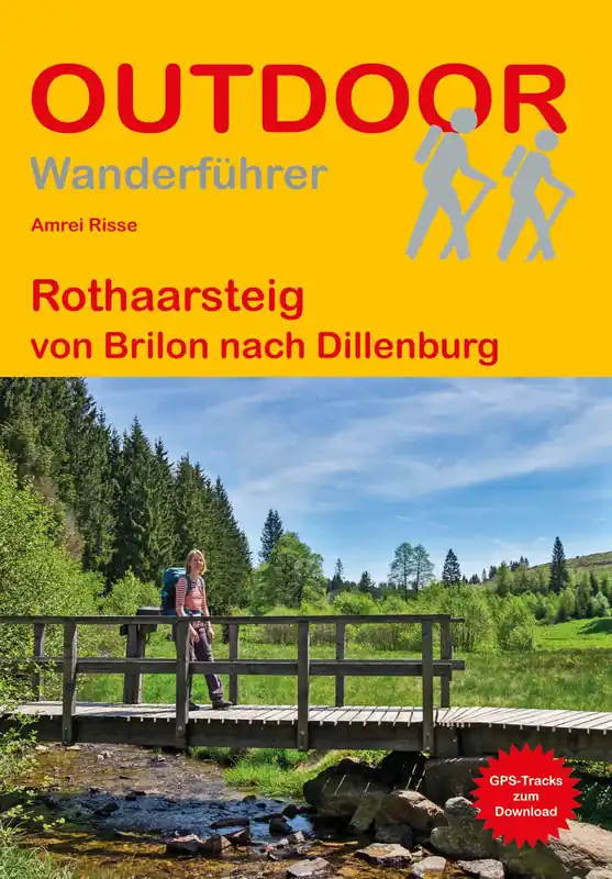Nur Heute "Wanderführer Rothaarsteig"