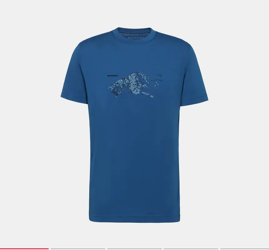 MAMMUT Mountain T-Shirt Men Fruendenhorn Schneller Versand