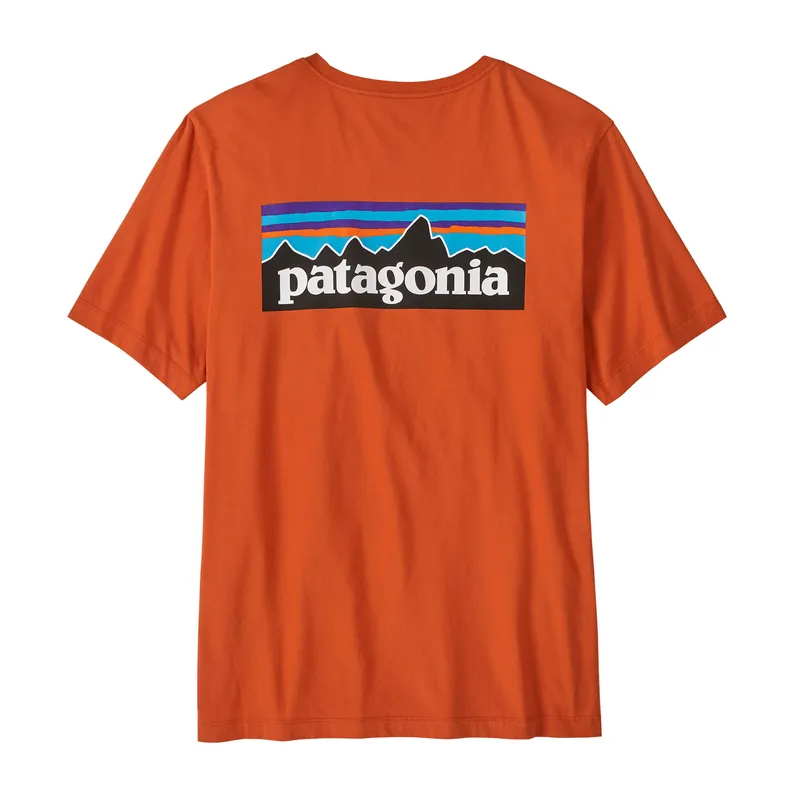 PATAGONIA M's P-6 Logo T-Shirt Meistverkauft