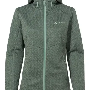 VAUDE Da-Fleecejacke "Skomer Hiking Hoody" Highlight