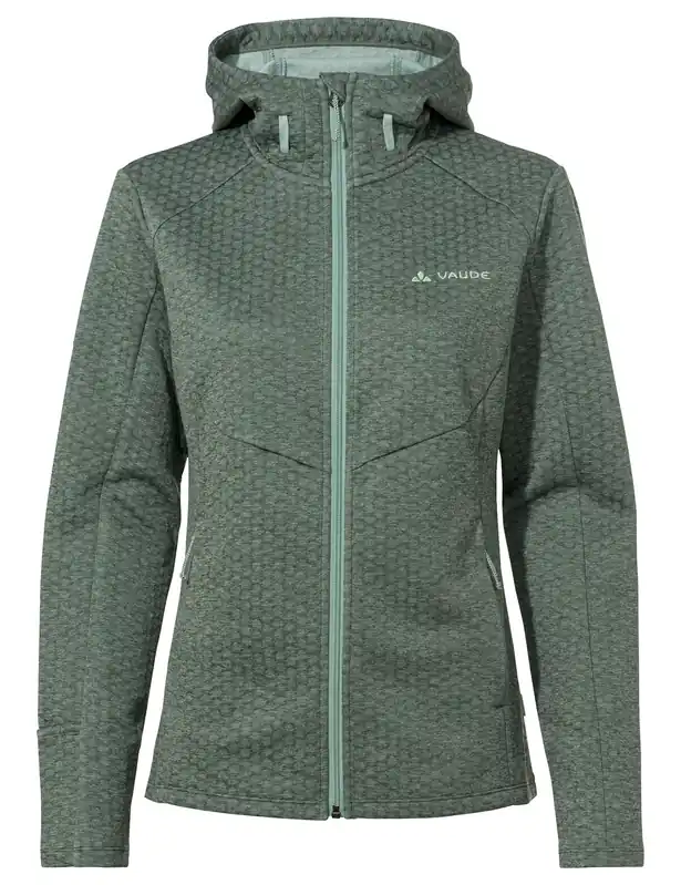 VAUDE Da-Fleecejacke "Skomer Hiking Hoody" Highlight
