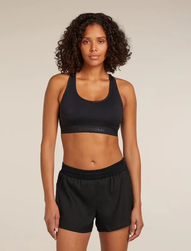 ICEBREAKER Women Merino Blend 125 ZoneKnit™ Racerback Bra Highlight