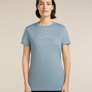 ICEBREAKER Women Merino 150 Tech Lite SS Tee Sparkling Stars Angebot