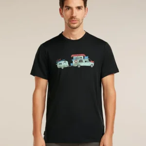 Sale ICEBREAKER Men Merino 150 Tech Lite SS Tee Transportage