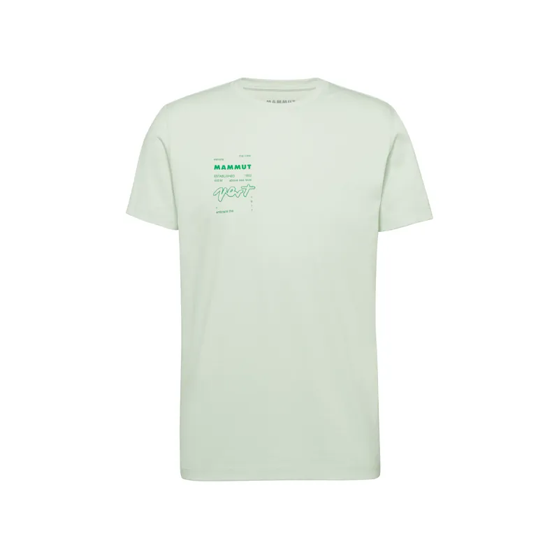 MAMMUT Mammut Core T-Shirt Men Vert Finale Aktion