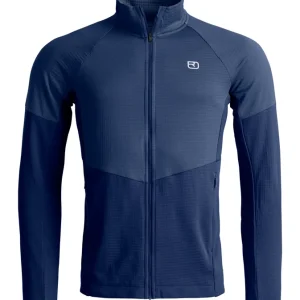 ORTOVOX He-Fleece "LIGHT GRID JACKET M" Nur Für Kurze Zeit