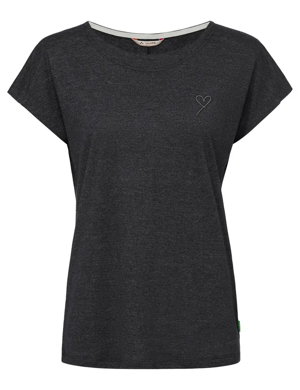 VAUDE Wo Neyland T-Shirt, black/black, 36 Sofort Bestellen
