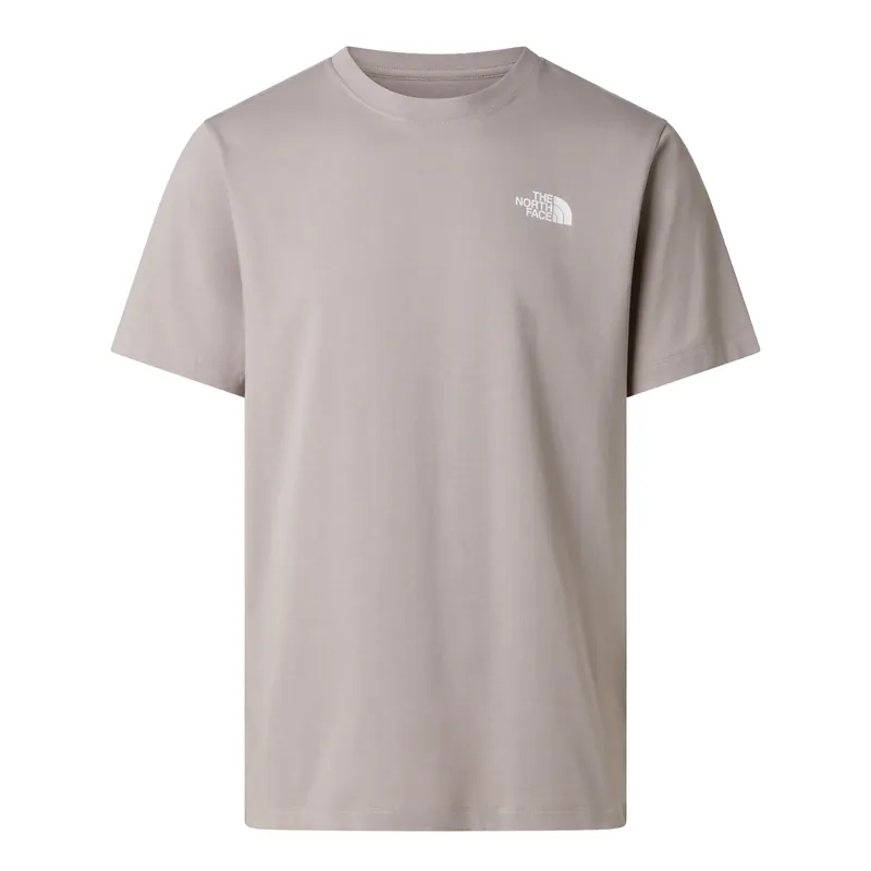Preisreduziert THE NORTH FACE M EVOLUTION BOX NSE REGULAR SHORT SLEEVE