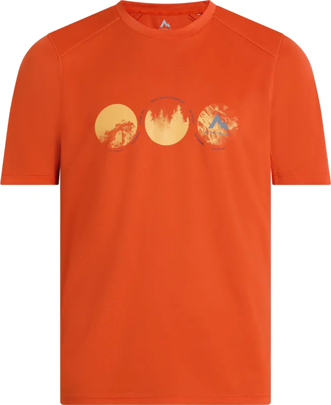 MCKINLEY He.-T-Shirt Fabi II M Neue Kollektion