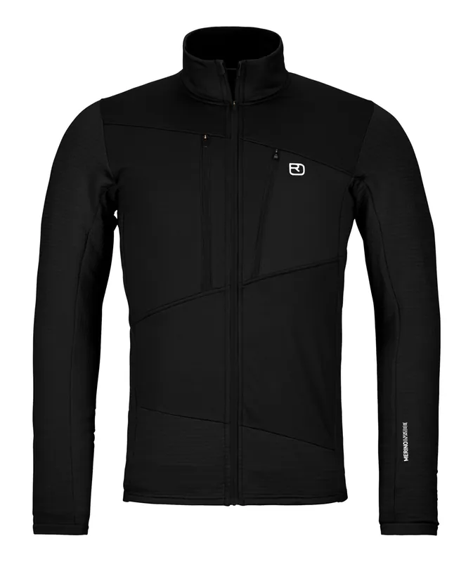 ORTOVOX Herren Fleece GRID JACKET M Kracherpreis