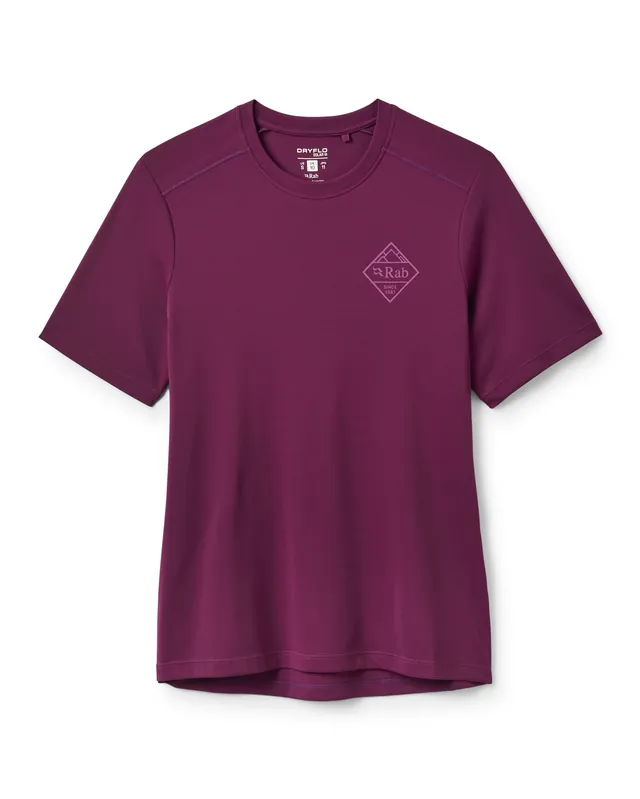 Knallerangebot RAB Force Stamp Tee Wmns