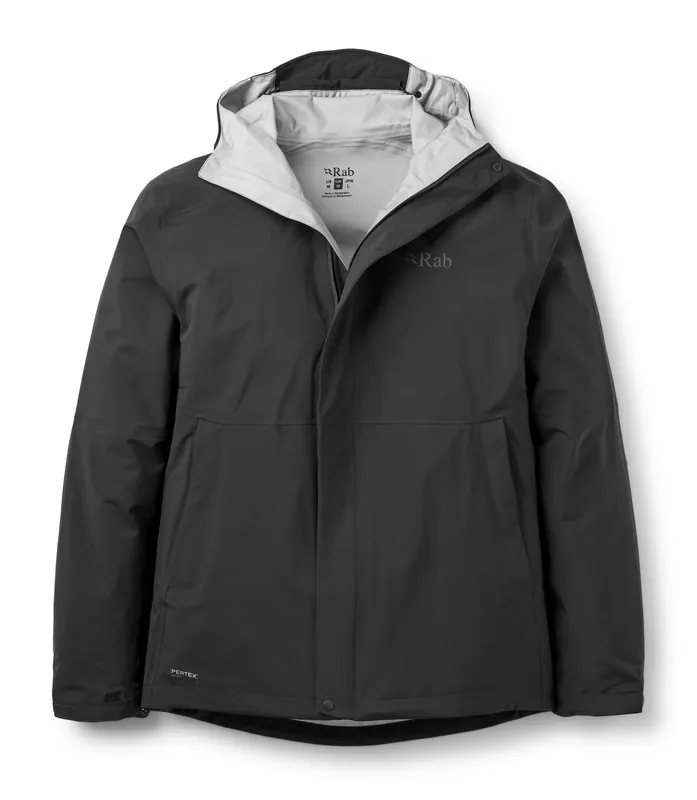 Sichere Zahlung RAB He-Hardshelljacke "Firewall"