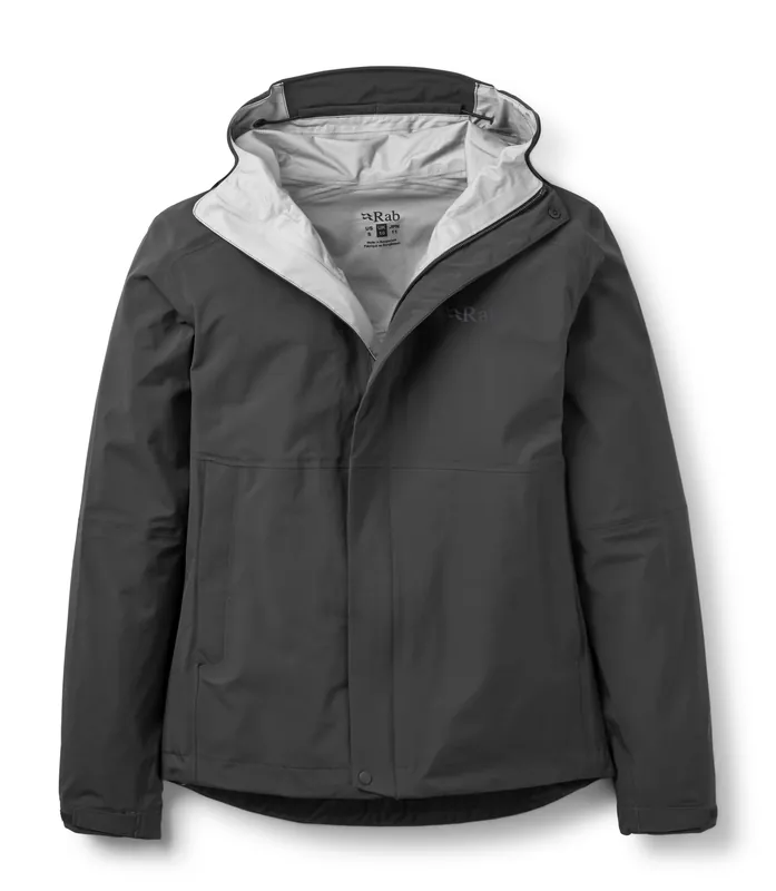Geprüft RAB Da-Hardshelljacke "Firewall"