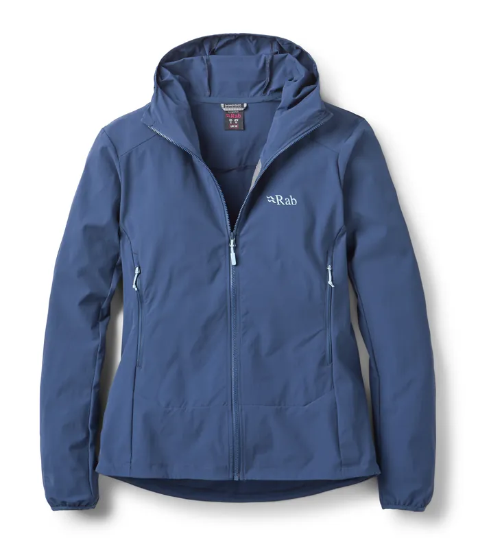 Garantierte Lieferung RAB Da-Softshelljacke "Borealis W"