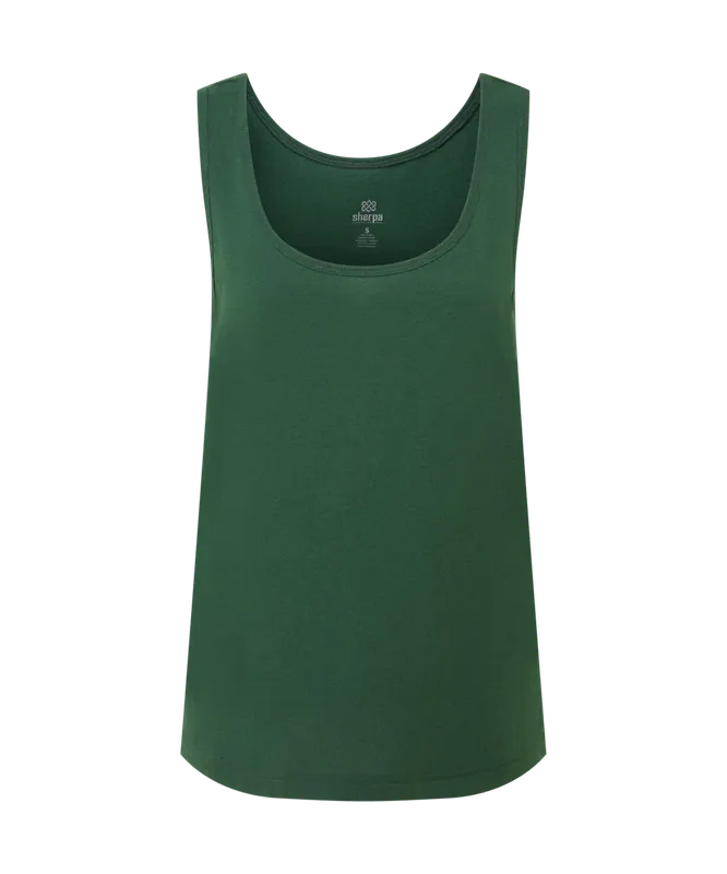 Aktuell SHERPA "JUTNU SCOOP NECK TANK"