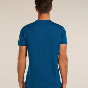ICEBREAKER Men Merino Blend 125 Cool-Lite™ Speed SS Tee Solange Der Vorrat Reicht