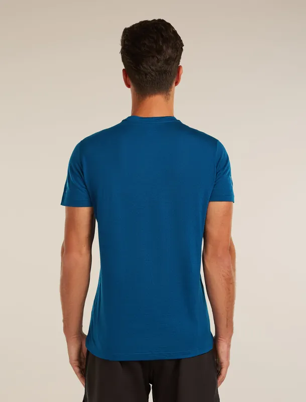 ICEBREAKER Men Merino Blend 125 Cool-Lite™ Speed SS Tee Solange Der Vorrat Reicht